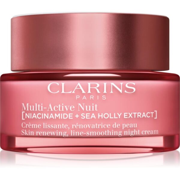 Clarins Multi-Active Night Cream Dry Skin cremă de noapte anti-îmbătrânire pentru piele uscata 50 ml-ro