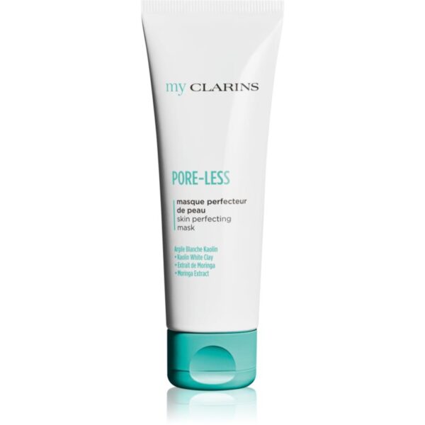 Clarins My Clarins Pore-Less Skin Perfecting Mask mască reechilibrantă cu argilă 50 ml-Țena