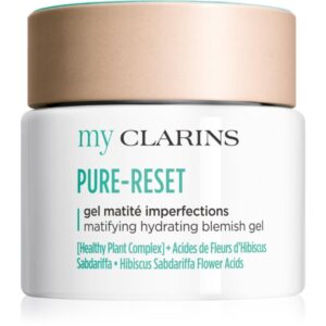 Clarins My Clarins Pure-Reset Matifying Hydrating Blemish Gel gel matifiant pentru pielea cu imperfectiuni 50 ml-Țena