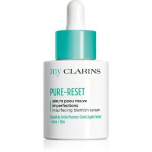 Clarins My Clarins Pure-Reset Resurfacing Blemish Serum ser revigorant pentru tenul gras