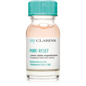 Clarins My Clarins Pure-Reset Targeted Blemish Lotion tratament topic pentru acnee 13 ml-Țena