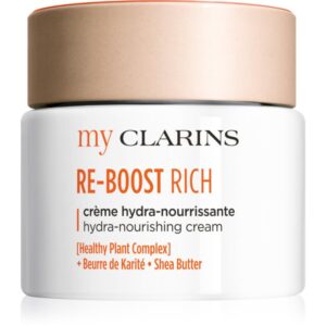 Clarins My Clarins Re-Boost Comforting Hydrating Cream crema calmanta si hidratanta pentru tenul uscat 50 ml-Țena