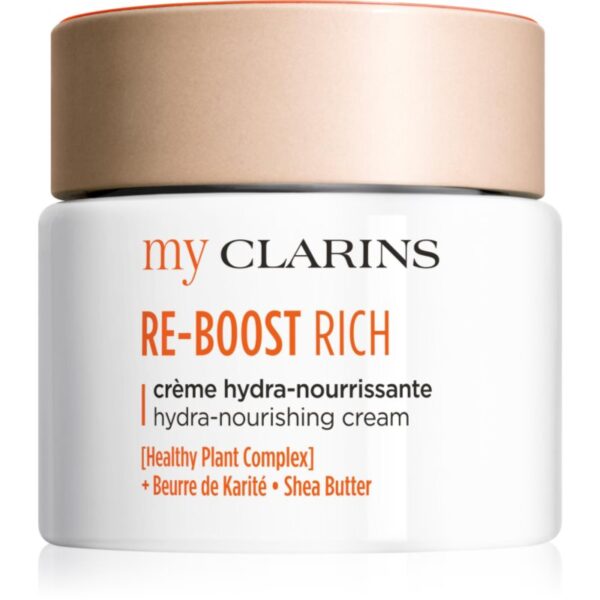 Clarins My Clarins Re-Boost Comforting Hydrating Cream crema calmanta si hidratanta pentru tenul uscat 50 ml-Țena