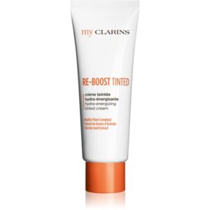 Clarins My Clarins Re-Boost Hydra Energizing Tinted Cream cremă hidratantă nuanțatoare 50 ml-Țena