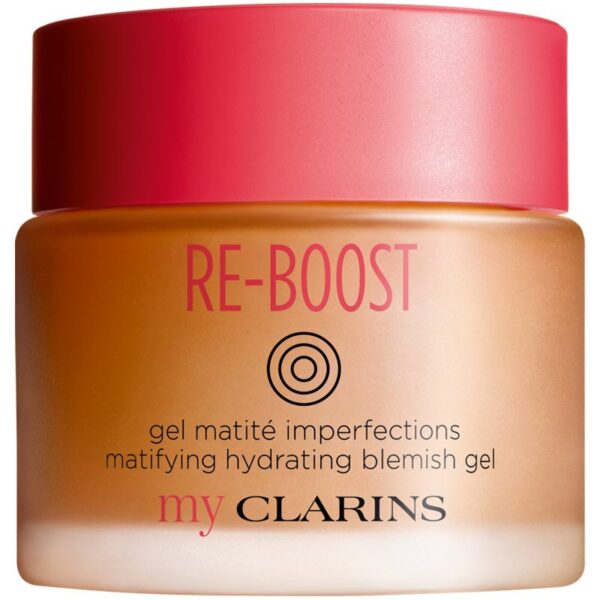 Clarins My Clarins Re-Boost Matifying Hydrating Blemish Gel gel hidratant matifiant 50 ml-ro