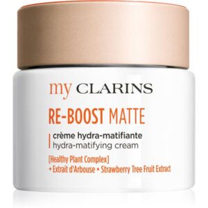 Clarins My Clarins Re-Boost Matte Hydra-Matifying cream crema matifianta si hidratanta pentru ten gras 50 ml-Țena