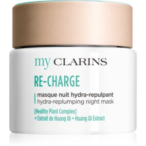 Clarins My Clarins Re-Charge Hydra-Replumping Night Mask masca energizanta pentru piele pentru o piele radianta 50 ml-Țena
