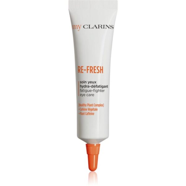 Clarins My Clarins Re-Fresh Eye De-Puffer Gel pentru cearcane 15 ml-Țena