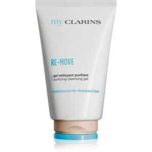 Clarins My Clarins Re-Move Purifying Cleansing Gel gel de curatare facial pentru pielea cu imperfectiuni 125 ml-Țena