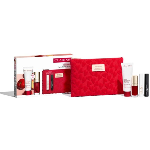 Clarins My Radiance Routine set cadou pentru un ten frumos-ro