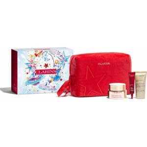 Clarins Nutri-Lumière Collection set cadou pentru ten matur-ro