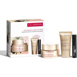 Clarins Nutri-Lumière Collection set cadou pentru ten matur-ro