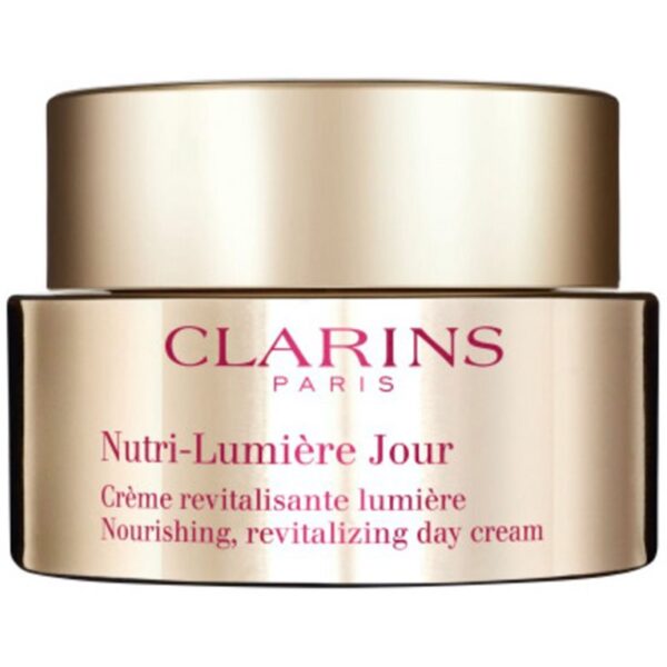 Clarins Nutri-Lumière Day crema de zi revitalizanta pentru o piele radianta 50 ml-Țena