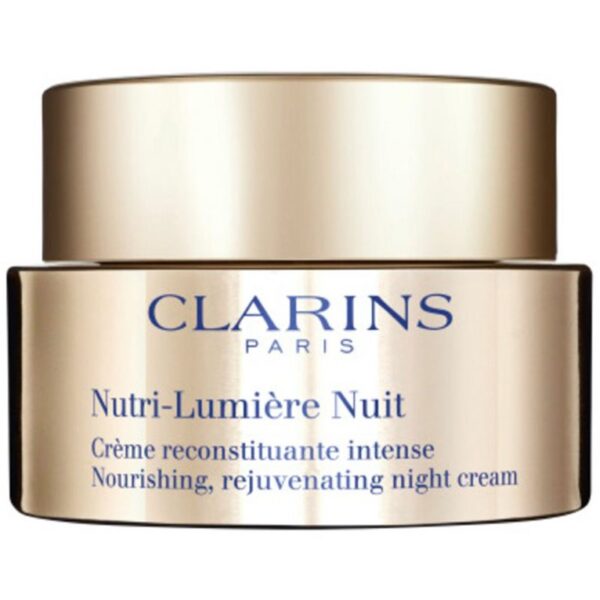 Clarins Nutri-Lumière Night crema de noapte hranitoare 50 ml-ro