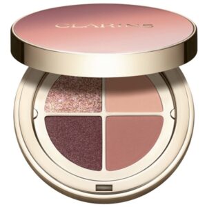 Clarins Ombre 4 Colour Eye Palette paletă cu farduri de ochi pentru un efect de lunga durata culoare 01 - Fairy Tale Nude Gradation 4.2 g-Țena