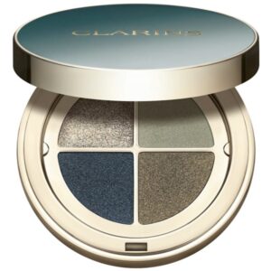 Clarins Ombre 4 Colour Eye Palette paletă cu farduri de ochi pentru un efect de lunga durata culoare 05 - Jade Gradation 4.2 g-Țena