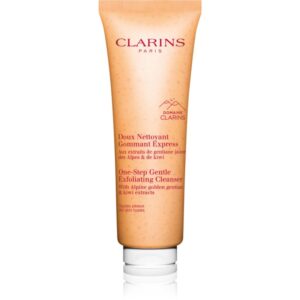 Clarins One Step Gentle Exfoliating Cleanser gel exfoliant delicat pentru toate tipurile de ten 125 ml-ro