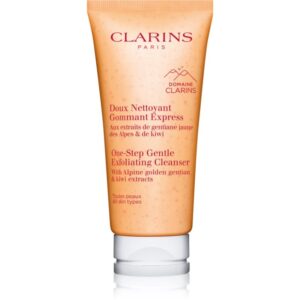 Clarins One Step Gentle Exfoliating Cleanser gel exfoliant delicat pentru toate tipurile de ten 50 ml-Țena