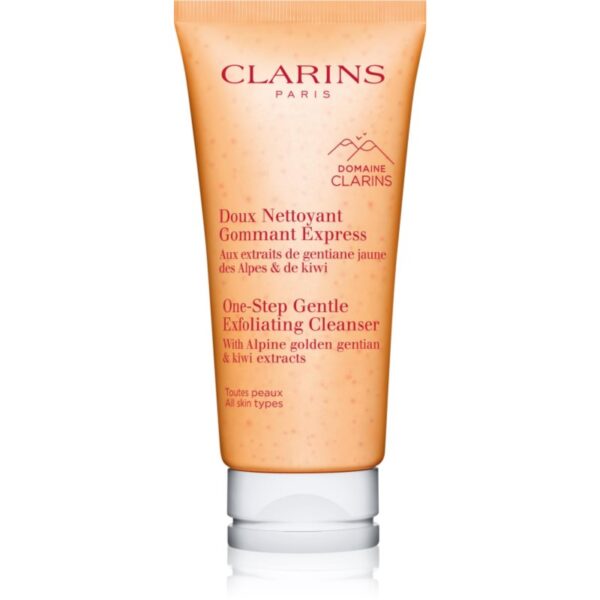 Clarins One Step Gentle Exfoliating Cleanser gel exfoliant delicat pentru toate tipurile de ten 50 ml-Țena
