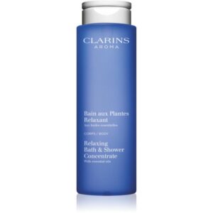 Clarins Relax Bath & Shower Concentrate gel de dus si baie cu uleiuri esentiale 200 ml-ro