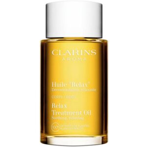 Clarins Relax Body Treatment Oil ulei calmant si reparator pentru toate tipurile de piele 100 ml-Țena
