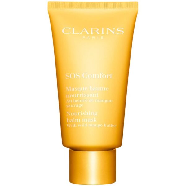 Clarins SOS Comfort Nourishing Balm Mask masca hranitoare pentru piele foarte uscata 75 ml-Țena