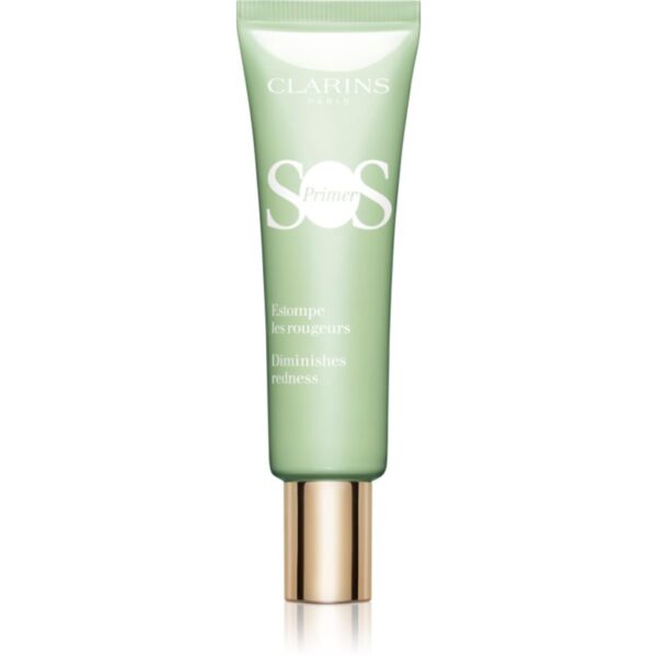 Clarins SOS Primer baza de machiaj culoare Redness 30 ml-ro