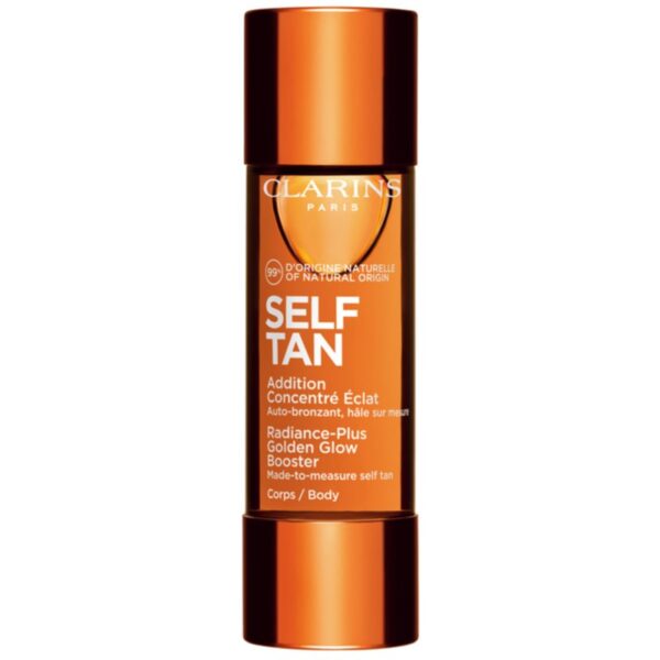 Clarins Self Tan Radiance-Plus Golden Glow Booster produs bronzare pentru corp 30 ml-ro