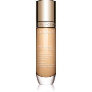 Clarins Skin Illusion Hydrating Foundation fond de ten cu acoperire ridicată culoare 101W 30 ml-ro