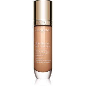 Clarins Skin Illusion Hydrating Foundation fond de ten cu acoperire ridicată culoare 106N 30 ml-ro