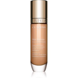 Clarins Skin Illusion Hydrating Foundation fond de ten cu acoperire ridicată culoare 107C 30 ml-ro