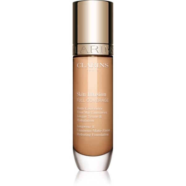 Clarins Skin Illusion Hydrating Foundation fond de ten cu acoperire ridicată culoare 108.3N 30 ml-ro