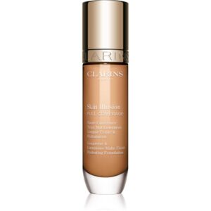 Clarins Skin Illusion Hydrating Foundation fond de ten cu acoperire ridicată culoare 108W 30 ml-ro