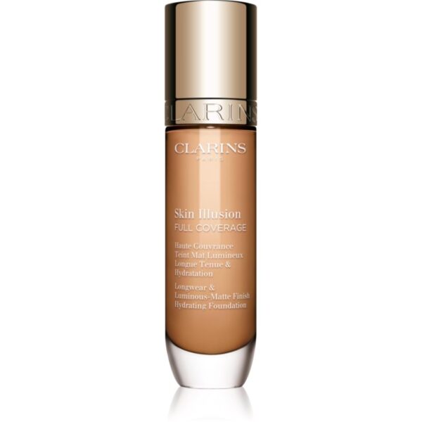 Clarins Skin Illusion Hydrating Foundation fond de ten cu acoperire ridicată culoare 108W 30 ml-ro