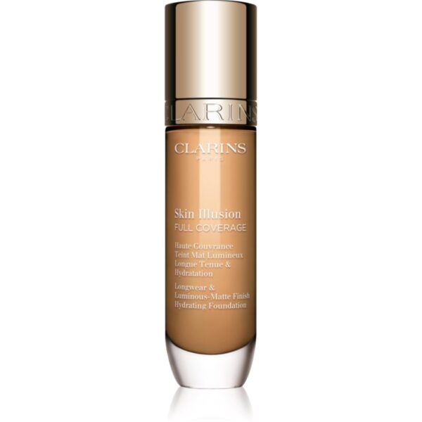Clarins Skin Illusion Hydrating Foundation fond de ten cu acoperire ridicată culoare 109C 30 ml-ro