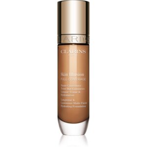 Clarins Skin Illusion Hydrating Foundation fond de ten cu acoperire ridicată culoare 111N 30 ml-ro