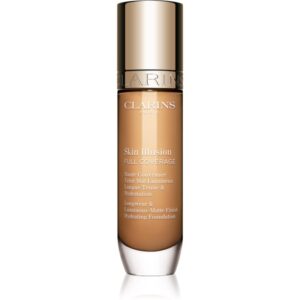 Clarins Skin Illusion Hydrating Foundation fond de ten cu acoperire ridicată culoare 112.3N 30 ml-ro