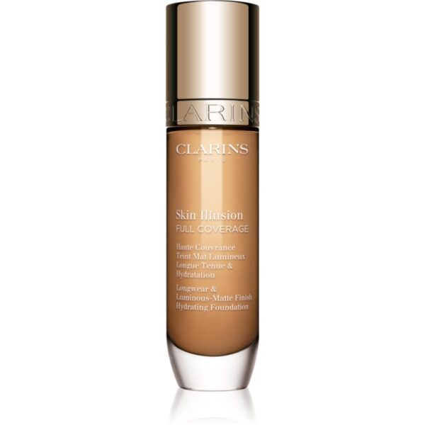 Clarins Skin Illusion Hydrating Foundation fond de ten cu acoperire ridicată culoare 112.3N 30 ml-ro