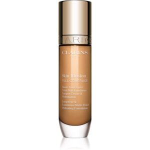 Clarins Skin Illusion Hydrating Foundation fond de ten cu acoperire ridicată culoare 112C 30 ml-ro