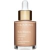 Clarins Skin Illusion Natural Hydrating Foundation makeup radiant cu hidratare SPF 15 culoare 107C Beige 30 ml-Țena