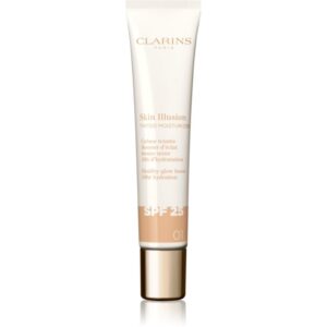 Clarins Skin Illusion Tinted Moisturizer crema tonifianta SPF 25 culoare 01 40 ml-ro