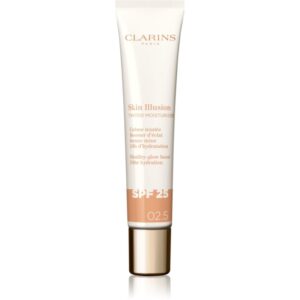 Clarins Skin Illusion Tinted Moisturizer crema tonifianta SPF 25 culoare 02 40 ml-ro