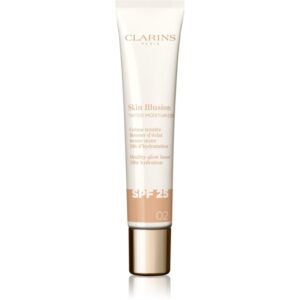 Clarins Skin Illusion Tinted Moisturizer crema tonifianta SPF 25 culoare 02.5 40 ml-ro