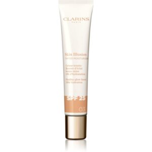 Clarins Skin Illusion Tinted Moisturizer crema tonifianta SPF 25 culoare 03 40 ml-ro