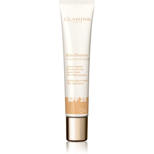 Clarins Skin Illusion Tinted Moisturizer crema tonifianta SPF 25 culoare 04 40 ml-ro