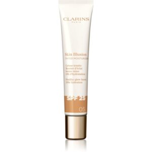 Clarins Skin Illusion Tinted Moisturizer crema tonifianta SPF 25 culoare 05 40 ml-ro