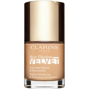 Clarins Skin Illusion Velvet machiaj lichid cu un finisaj mat cu efect de nutritiv culoare 108.3N 30 ml-ro