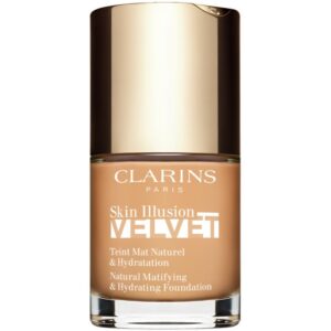 Clarins Skin Illusion Velvet machiaj lichid cu un finisaj mat cu efect de nutritiv culoare 108.5W 30 ml-ro