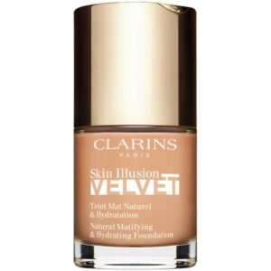 Clarins Skin Illusion Velvet machiaj lichid cu un finisaj mat cu efect de nutritiv culoare 109C 30 ml-ro