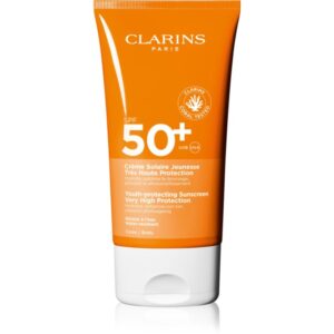 Clarins Sun Body Cream SPF50+ cremă pentru plaja SPF 50+ 150 ml-Țena